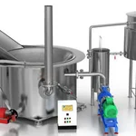 Commercial Circular and Rectangular Batch Fryer